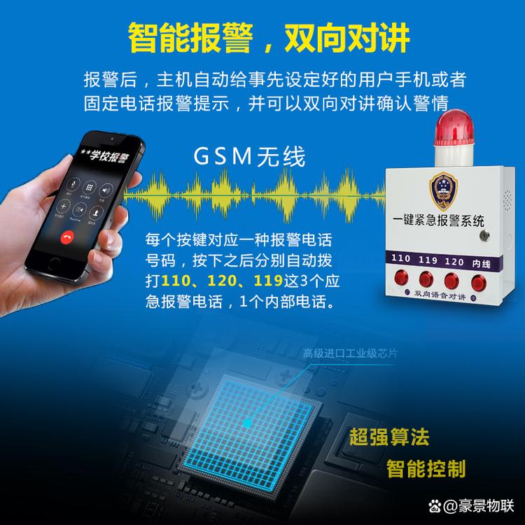 ip紧急报警主机:安全保护的重要工具